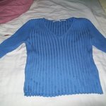 Energie Nice Blue Sweater Small is being swapped online for free