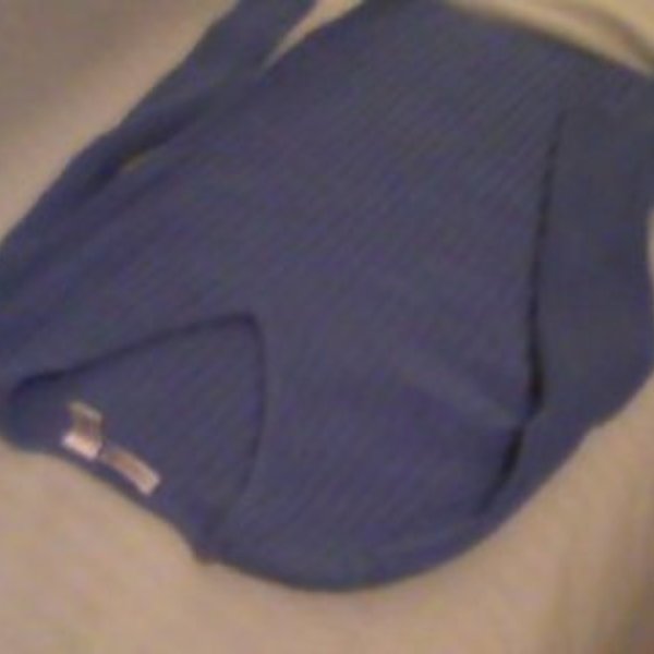 Energie Nice Blue Sweater Small is being swapped online for free