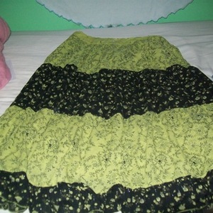 Vintage Boho Green Skirt Medium is being swapped online for free