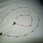 Small Bracelet and Necklace is being swapped online for free