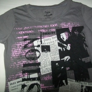 Zoey Beth Medium Grey Shirt is being swapped online for free