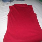 Red Parut Shirt Small is being swapped online for free