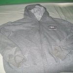 Mudd Grey Jacket Large is being swapped online for free