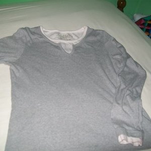 Faded Glory Medium Large Grey Sweat Shirt is being swapped online for free