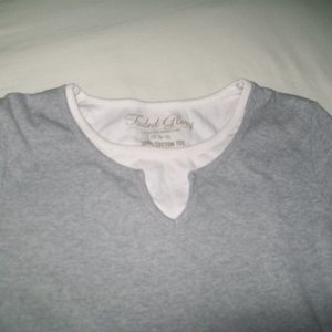 Faded Glory Medium Large Grey Sweat Shirt is being swapped online for free