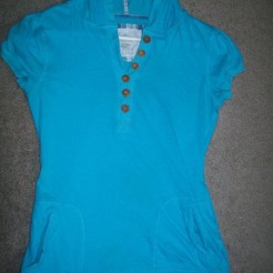 Energie Medium Blue Shirt is being swapped online for free