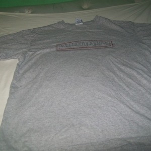 Old Navy Gray Mens Shirt Small is being swapped online for free