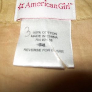American Girl 3 Skirt is being swapped online for free