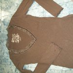 Rue 21 Large Brown Shirt is being swapped online for free