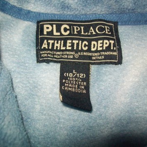 Large Blue Jacket  is being swapped online for free