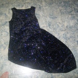 Black Limited Too Dress Medium is being swapped online for free