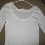 Rue 21 Large White Longsleeve is being swapped online for free