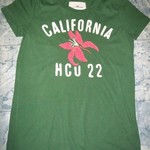 Hollister Green Top Medium is being swapped online for free