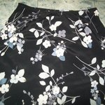Wrapper Long Black Skirt 3/4 is being swapped online for free