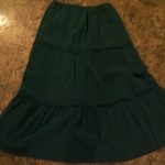 David Paul Blue Long Skirt Small is being swapped online for free
