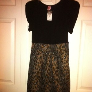 Animal Print Dress is being swapped online for free