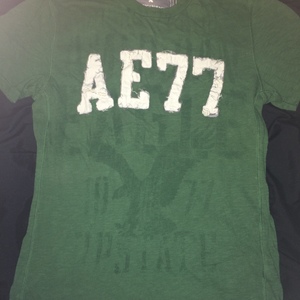 Men's Green AE Tee is being swapped online for free