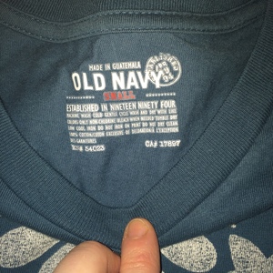 Men's Old Navy Tee is being swapped online for free