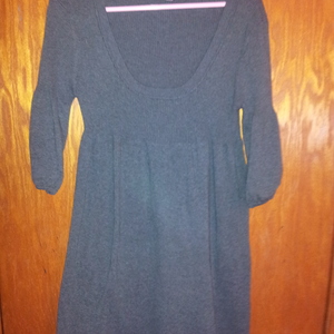 Forever XXI Grey Sweater Dress/Tunic is being swapped online for free