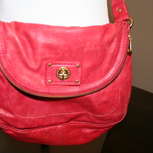 Authentic Marc by Marc Jacobs Crossbody Bag Red is being swapped online for free