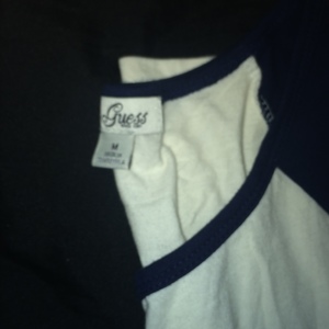 Guess Off-Shoulder Tee is being swapped online for free