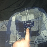 Mens American Eagle Plaid Shirt is being swapped online for free