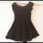 Black Polka Dot Mini Dress is being swapped online for free