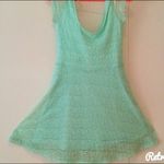 Mint Lace Skater Dress (Forever 21)  is being swapped online for free