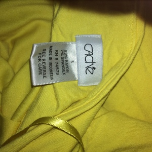 Cache Yellow summer dress is being swapped online for free