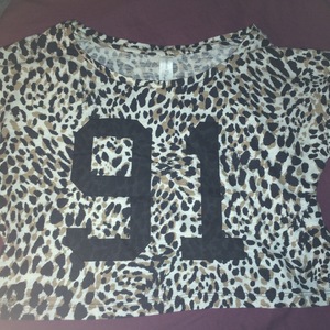 Cheetah Print Forever 21 Top is being swapped online for free