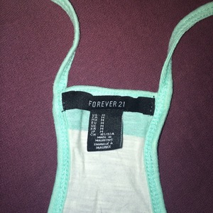 Forever 21 Striped Tank is being swapped online for free