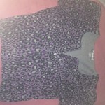 Purple Leopard Print Cardigan is being swapped online for free