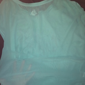 Sheer backed Tee is being swapped online for free