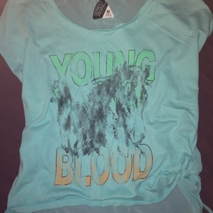 Sheer backed Tee is being swapped online for free