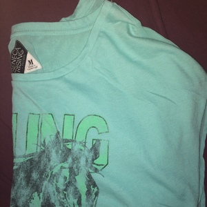 Sheer backed Tee is being swapped online for free