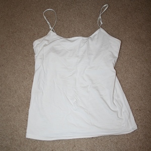 Lot of 2 Layering Built-In Shelf Tanks Size L is being swapped online for free