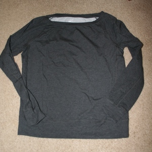 Nike Dri Fit Boatneck Pullover Size L is being swapped online for free