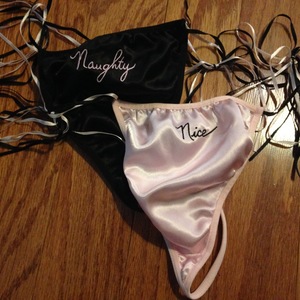 Panties Naughty & Nice is being swapped online for free