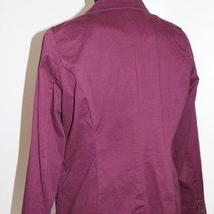 Small Purple Sonoma Blazer Jacket  is being swapped online for free