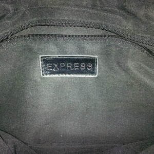 Black Express Clutch Purse  is being swapped online for free
