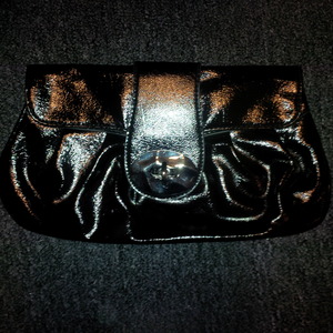 Black Express Clutch Purse  is being swapped online for free