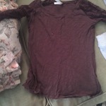 Sweater lot  is being swapped online for free