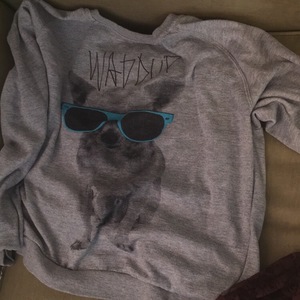 Sweater lot  is being swapped online for free