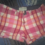 Pink Plaid Aero Shorts  is being swapped online for free