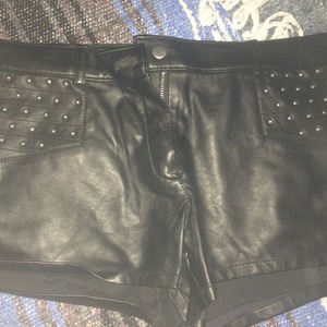 Forever 21 Faux Leather Shorts is being swapped online for free