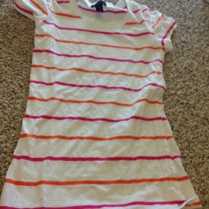 White striped tee is being swapped online for free