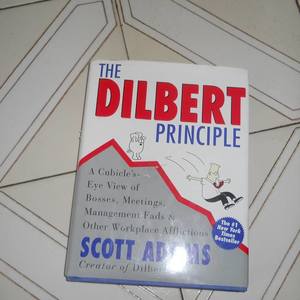 dilbert book is being swapped online for free