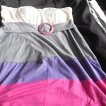 Colorful Strapless Top is being swapped online for free