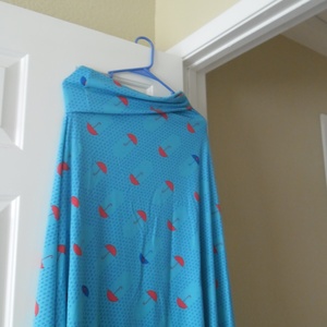 Rain and Umbrellas Long Skirt is being swapped online for free