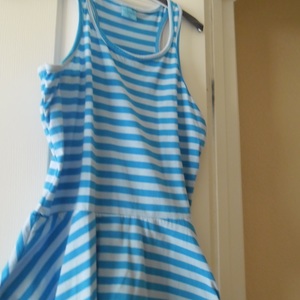 Blue Striped Top is being swapped online for free